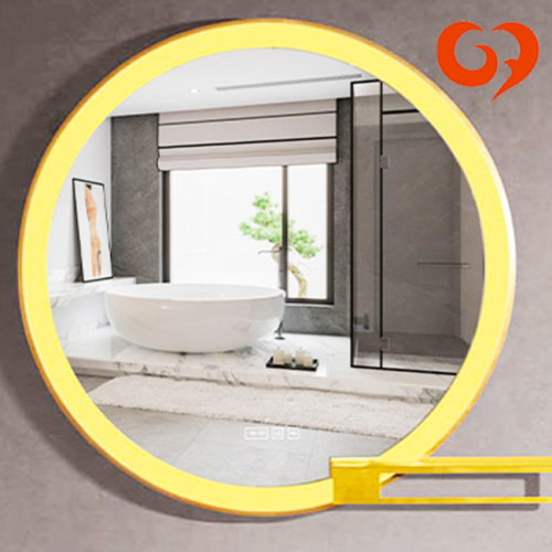 شركة Anhui ChaoYi Glass Technology Co., Ltd. تطلق مرآة حائط بإطار من الألومنيوم المتين مع وظائف ذكية ذكية