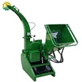 Auto Hydraulic Feed Forestry Wood Chipper Machine1