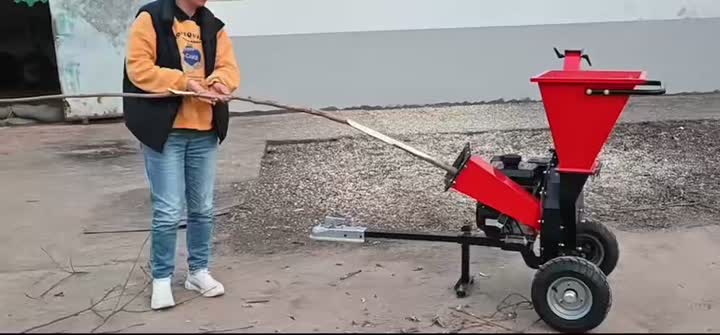 cs wood crusher