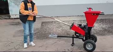 cs wood crusher