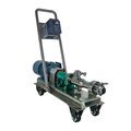 High Viscosity Sanitary Single Screw Pump for Slurry and Paste1