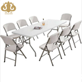 Hot Sales: Foldable Dining Table and Chair Set for Round Banquet1