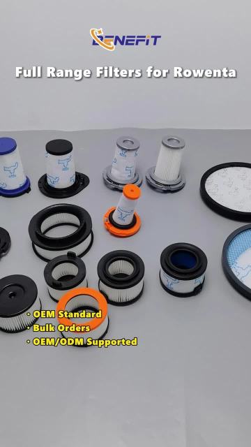 Full Range Filters for Rowenta Vacuums
