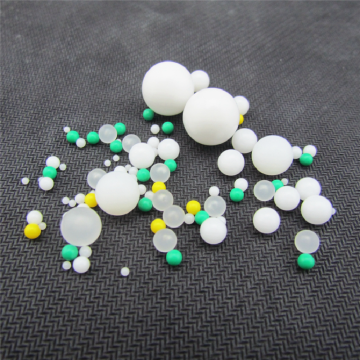 Exploring the Versatility of POM, PA, PTFE, and PP Plastic Balls