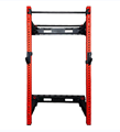 Dinuo Affordable Home Gym Equipment: Adjustable Weight Racks, Folding Squat and Power Lifting Stations1