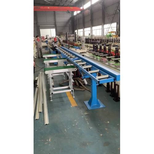 Rolling shutter door machine