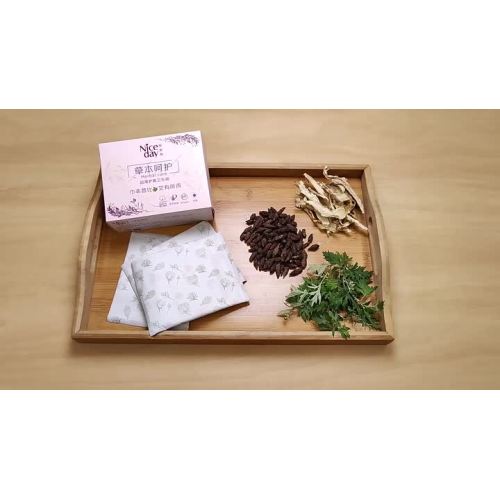 Niceday herbal care sanitary pad