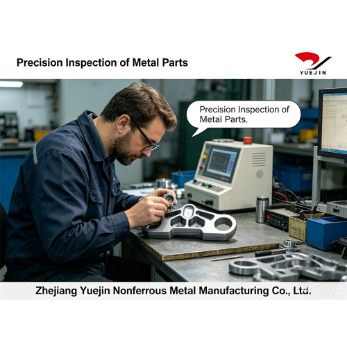 โลหะที่ไม่ใช่เหล็กของ Yuejin เสริมสร้างการควบคุมคุณภาพที่แม่นยำเพื่อยกระดับมาตรฐานชิ้นส่วนอุตสาหกรรม