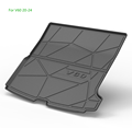 2023-2024 Car Trunk Mats for Volvo V40, V60, V90 (2012-2024)1