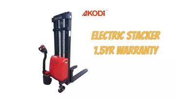 Electric stacker