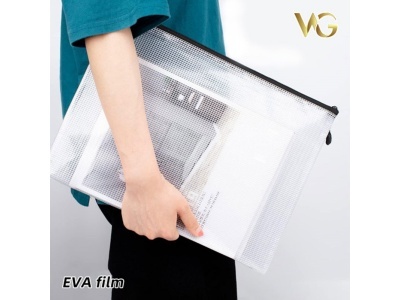 Película plástica Co., LTD. de Yiwu Fengpai. Lanza película plástica PEVA premium para la producción de bolsas de embalaje personalizadas