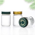 Mini Hexagonal Herbal Ointment Bottles with Metal Lid (15ml/30ml/50ml) for Anti-Mosquito Grass Ointment1