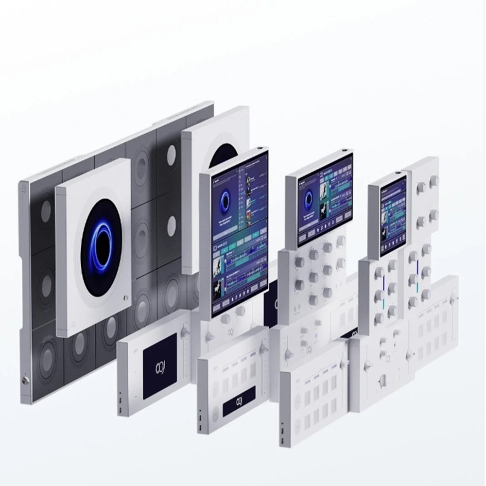 Mold de inyección de dos colores de precisión13