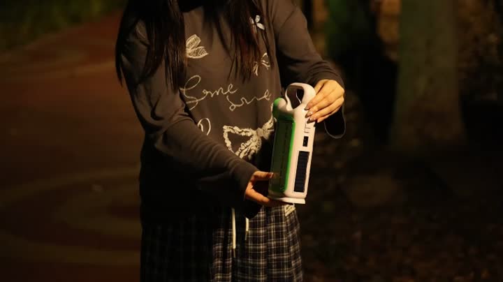 FA167AB-Luz de acampamento ao ar livre