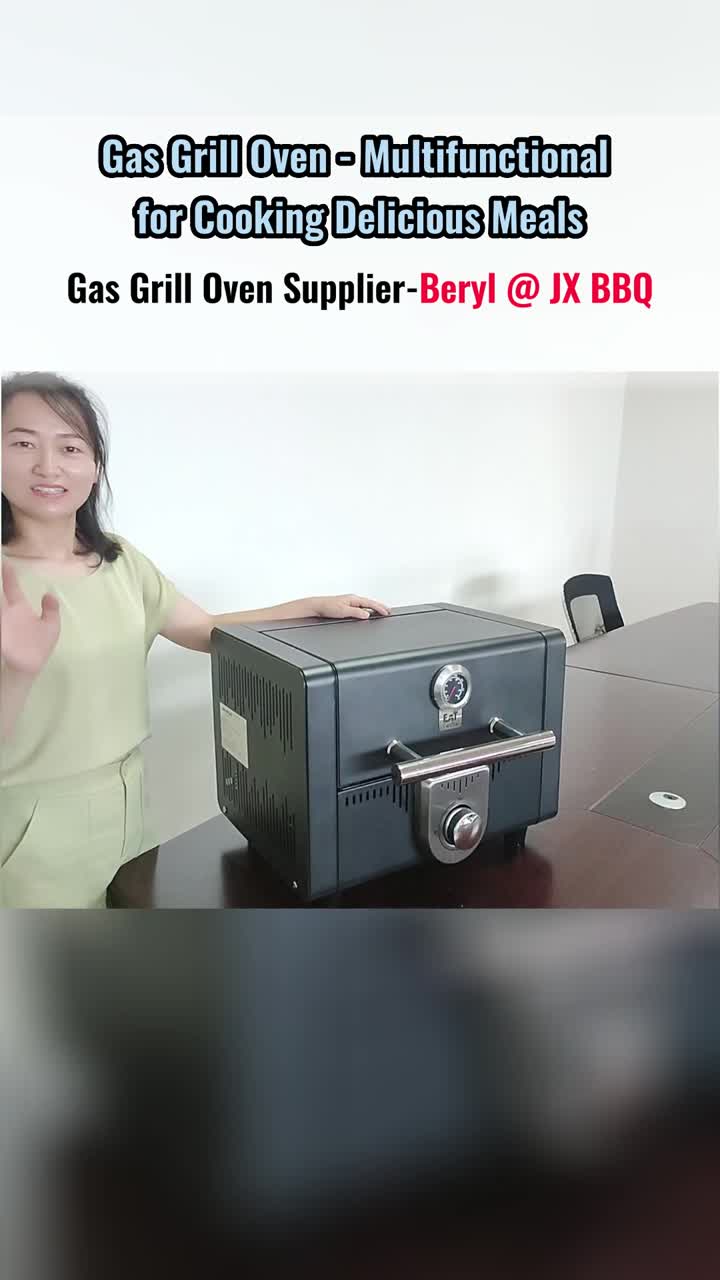 Oven panggangan gas