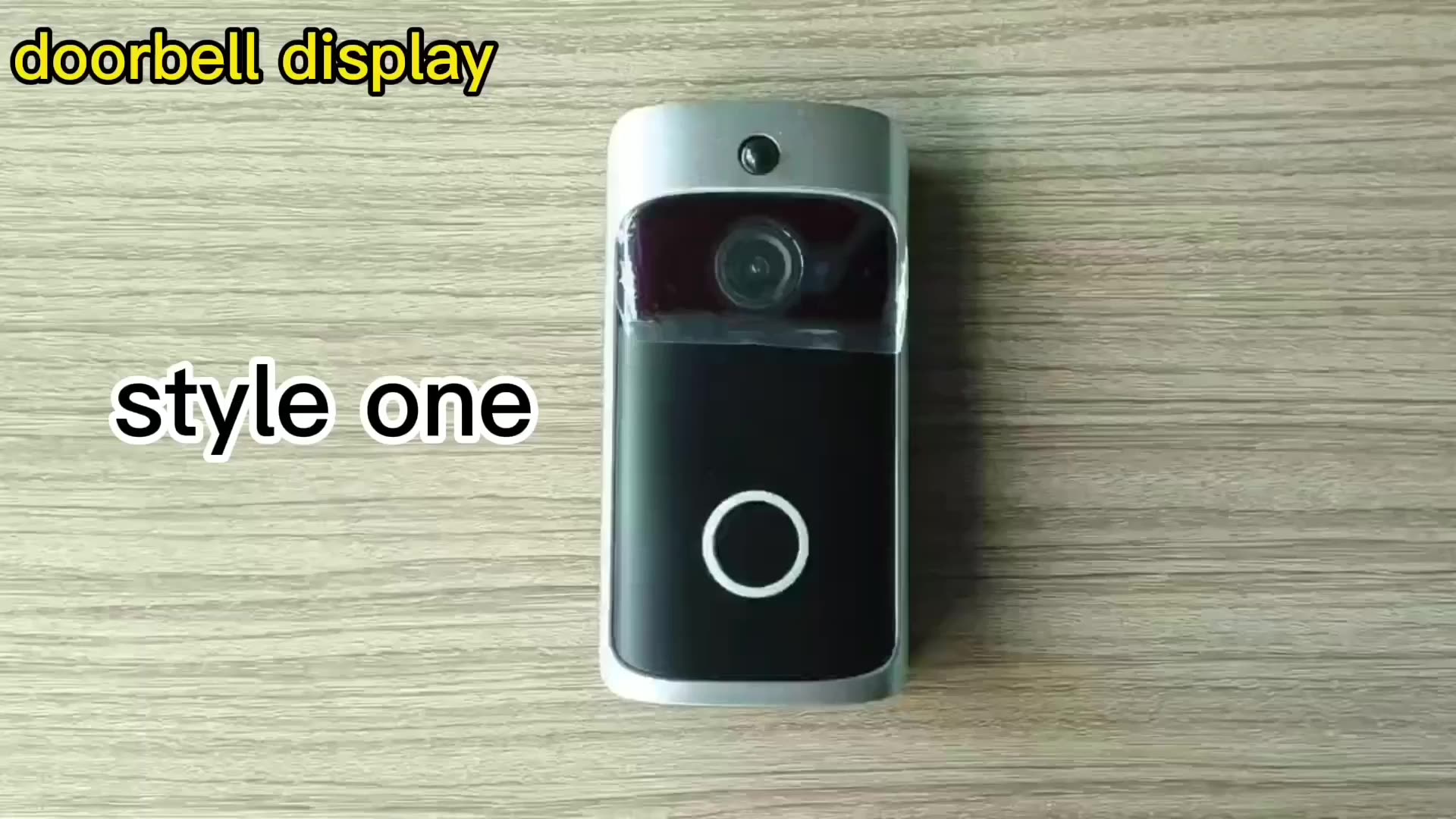 Smart Doorbell Wireless Intercom For Home Camera Video1