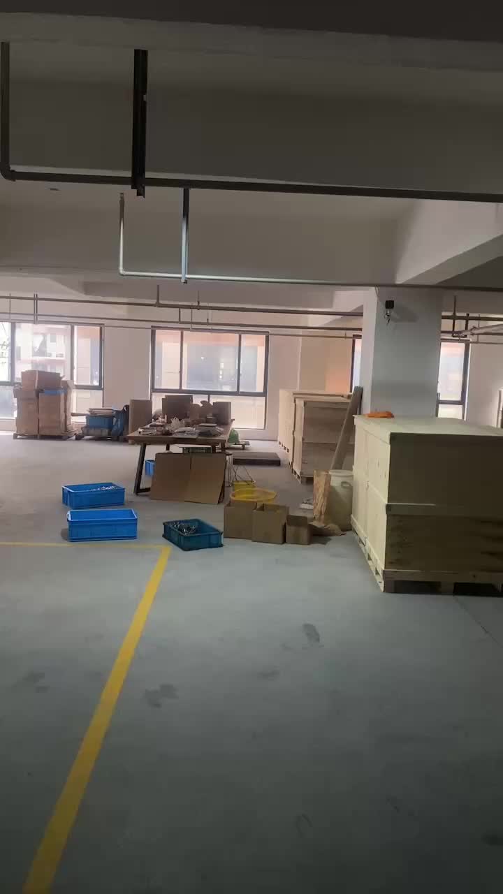 A corner of the warehouse