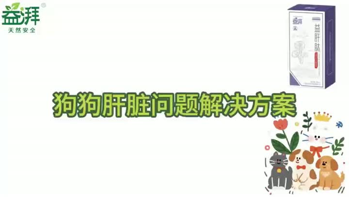 Suplementos hepáticos para mascotas perro