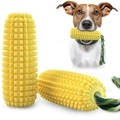 Hot Sale Corn Shape Puppy Chew Toy TPR Pet Dog Molar Toy Interactive Toothbrush Toy1