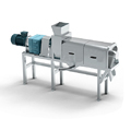 Industrial Stainless Steel Double Screw Fruit and Herb Juice Extractor Machine1