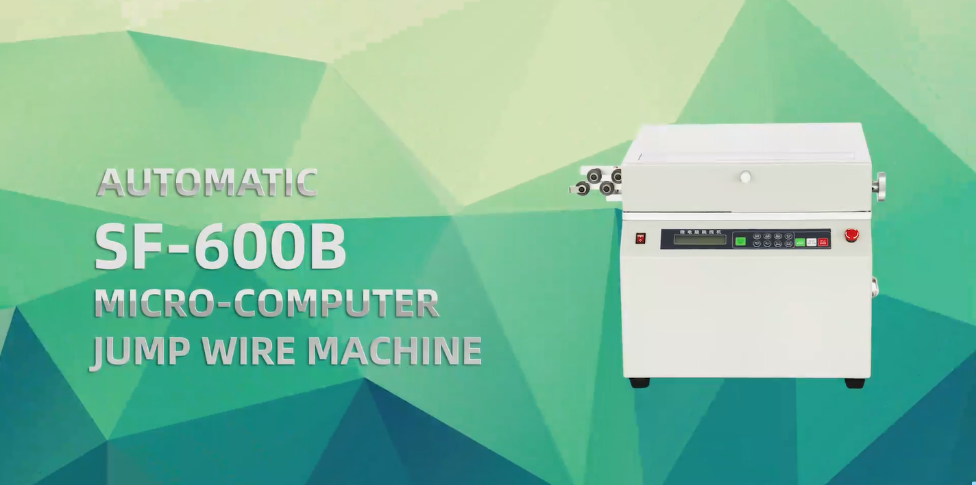 SF-600B Micro-Computer Jump Wire Machine