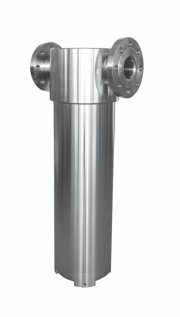 Stainless Steel compressed air filter