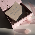 Recyclable Custom Logo Magnet Box with Luxury Ribbon1