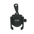 HJG  Dual-charging Wireless Charging Motorcycle Phone Mount Holder Anti-slip Shockproof Aluminium Alloy1