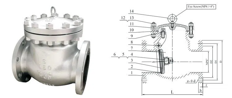 Valve Casting