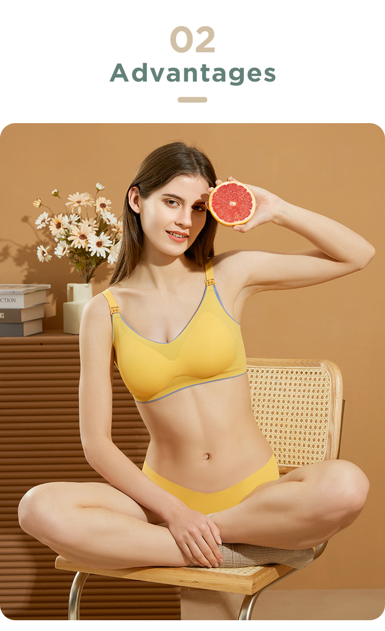 Second Skin Nursing Bra