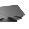 100% Pure Carbon Fiber Plate Panels in Various Thicknesses: 0.2mm to 15mm1