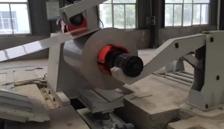 1-3mm ×1500mm Stainless Steel Cut-to-Length Line Video
