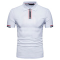 Mens Custom Made Logo Cotton Polo T-Shirt Men Summer Polo Sports Shirts1