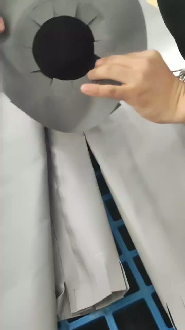 Vidéo des sacs d'eau finis 4