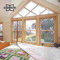 Double Glazed Aluminum Double Hung and Waterproof Awning Windows1