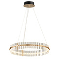 Wrought Iron Modern Room Light Hanging Crystal Chandelier1