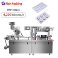 Flat Plate Alu Alu Tablet Capsule Packaging Machine Blister Sealing Forming Strip Blister Packing Machine1
