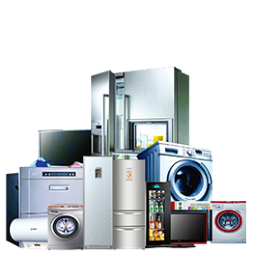Application of coated steel plate in the housing of home appliances