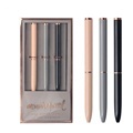 Motivational Pink Ball Pen Set with Quote in Gift Box1