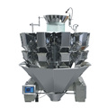 hightech 10 multi heads regular size bucket volume chocolate packaging weigher machine1