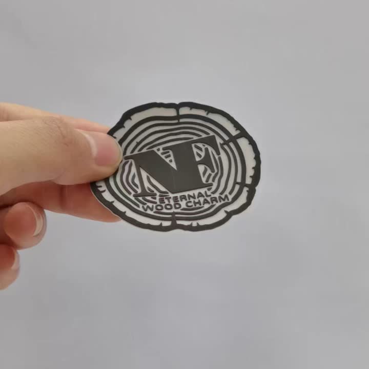 Label pemindahan haba silikon bertekstur