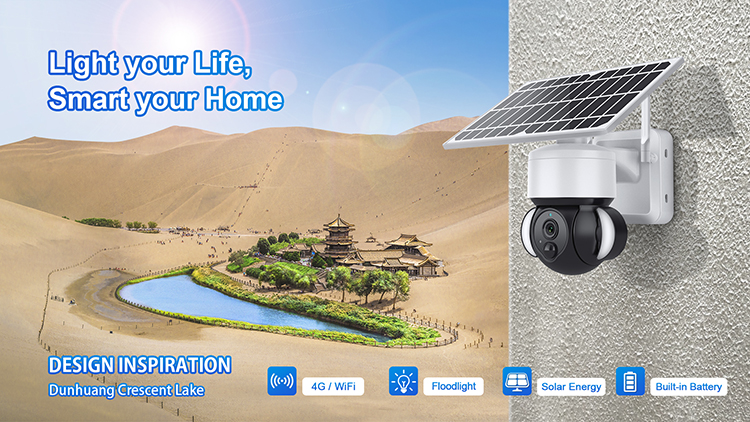 Panoramic Remote Control Surveillance Camera