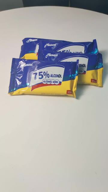 10PCS Alcohol Wipes