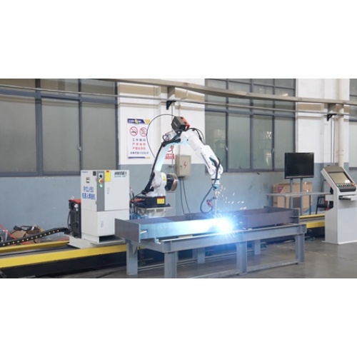 Steel Structure Intelligent Welding Robot