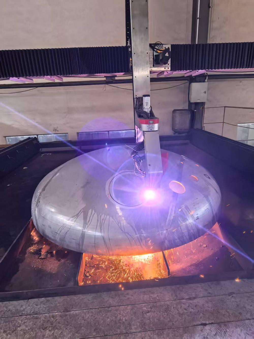 Automatic head opening machine