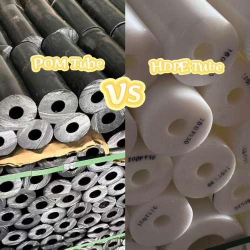 Tubo de HDPE VS tubo de POM