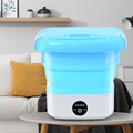 Wholesale Mini Portable Folding Washer & Dryer - Small Foldable Washing Machine for Baby1