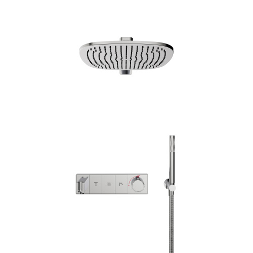 New Concealed Shower Mixer Set