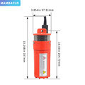12V Solar Borehole Pump for Agriculture, Animal Husbandry, and Drinking Water - 30m Deep, 100m Lift1