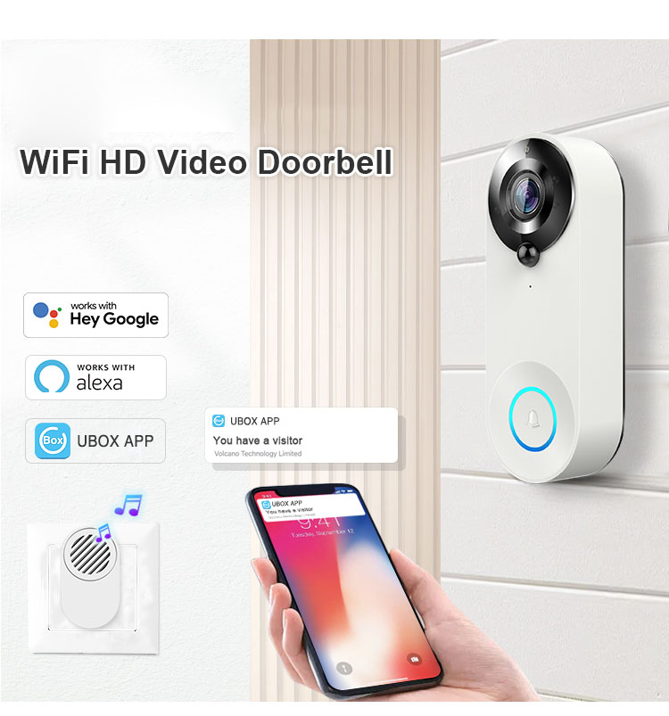 WiFi Video Intercom Doorbell